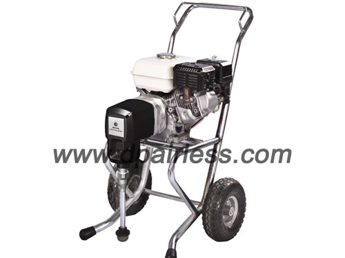 petrol engine airless sprayer piston pump